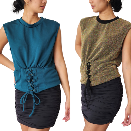 Love Leasa Corset Top