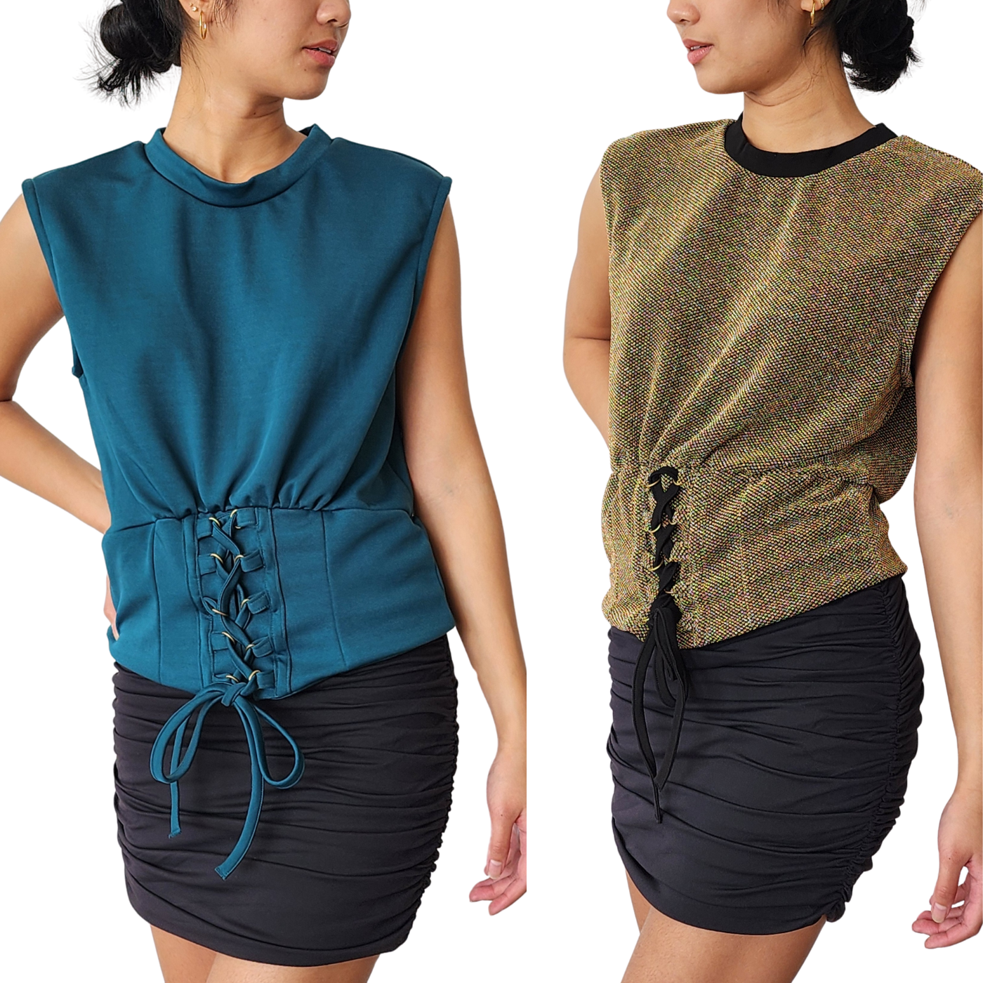 Love Leasa Corset Top